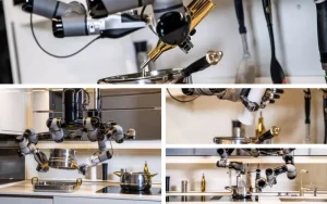 Moley Robotics Kitchen - Smart Kitchen mit Roboterarmen