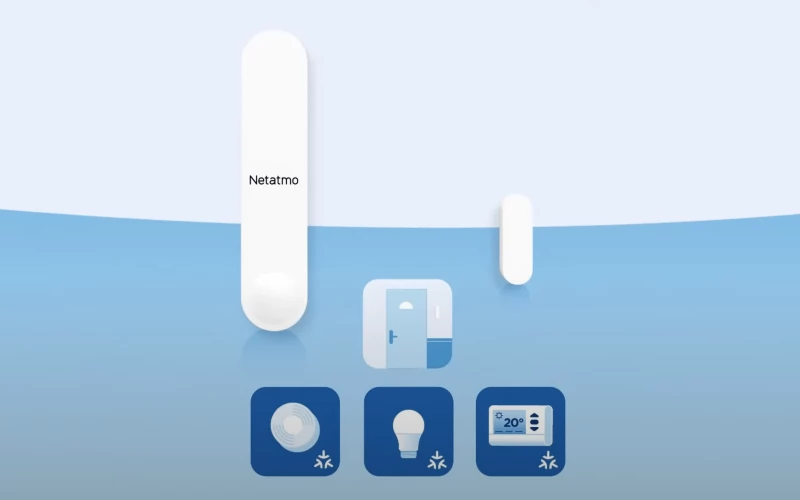 Netatmo Sensor unterstützt Smart Home Standard Matter