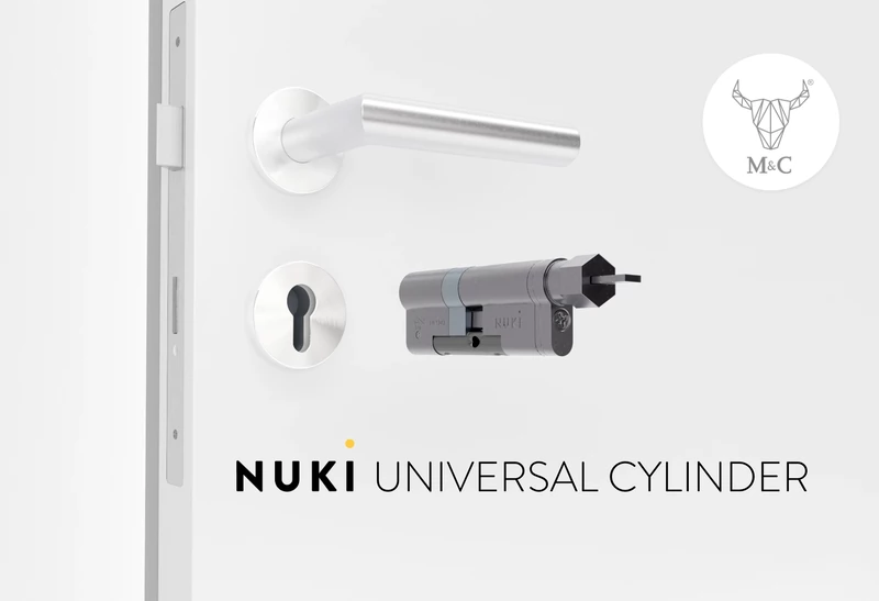 Nuki Universal Cylinder - Universeller Schliesszylinder für Smart Lock Nuki 3.0 und 3.0 Pro