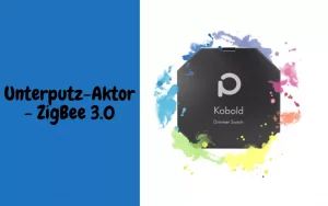 Phoscon Kobold ZigBee 3.0 Unterputzaktor für Conbee 2 und andere Gateways