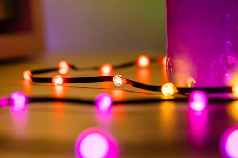 Twinkly Dots LED String - Lichterkette