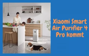 Xiaomi Smart Air Purifier 4 Pro bald lieferbar