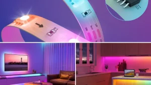 Govee RGBIC LED-Strip kann mehrere Farben gleichzeitig darstellen
