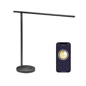 Meross LED Schreibtischlampe - Stil 2 - Diese Lampe ist mit HomeKit, Alexa, Google Assistant kompatibel