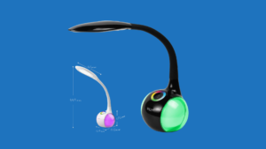 Wilit T3 LED Tischlampe mit Touchfeld, 256 RGB Farben und mit bis zu 6000 Kelvin