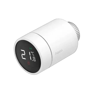 Aqara Smartes ZigBee 3.0 Heizkörper-Thermostat E1 - Kompatibel über Aqara Hubs mit HomeKit, Matter, Alexa & Google Assistant