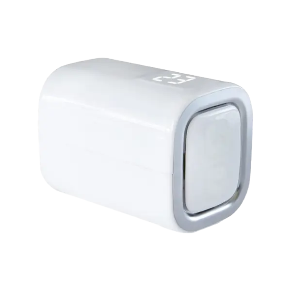 Shelly TRV WLAN Heizkörper-Thermostat - Steuerung mit Alexa oder Google Assistant - Kompatibel mit ioBroker, Homey, SmartThings
