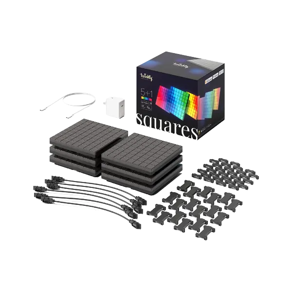 Twinkly Squares (6er Starter Kit)