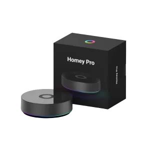 Homey Pro - Smart Home Zentrale (2022) - Kompatibel mit Thread, Matter, Z-Wave, ZigBee, Alexa, Google Assistant und mehr