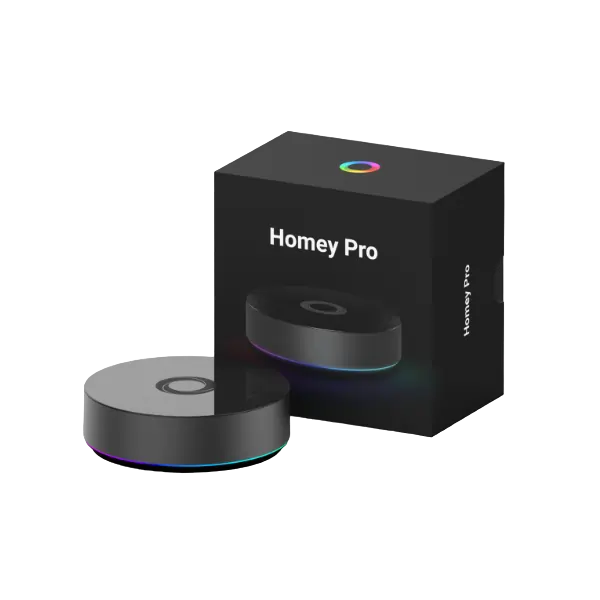 Homey Pro - Smart Home Zentrale (2022) - Kompatibel mit Thread, Matter, Z-Wave, ZigBee, Alexa, Google Assistant und mehr