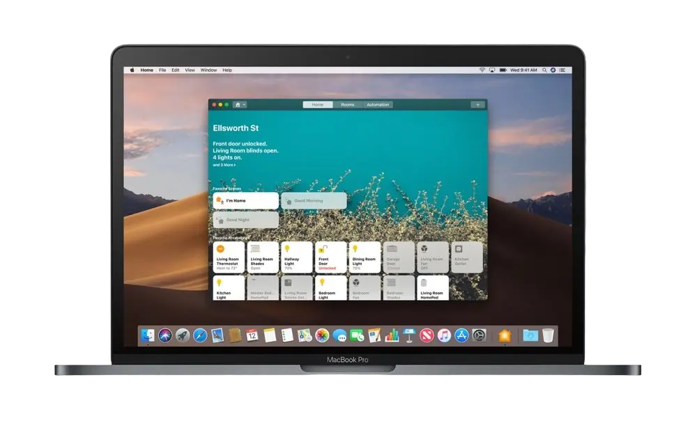 Apple-HomeKit und matter Geräte ab macOS Mojave steuern