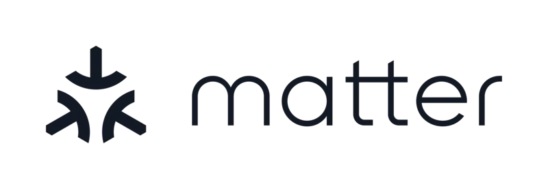 Das offizielle Matter-Logo