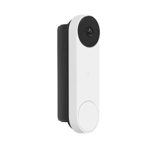 Google Nest Doorbell - Smarte Akku-Türklingel - mit Google Assistant kompatibel