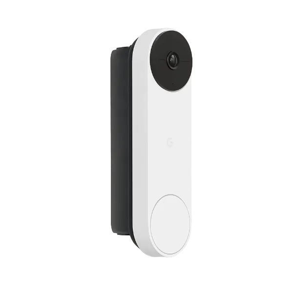 Google Nest Doorbell - Smarte Akku-Türklingel - mit Google Assistant kompatibel