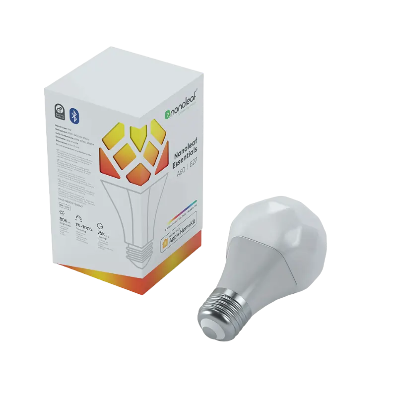 Kompatible HomeKit Thread Geräte von Nanoleaf - LED-Lampe