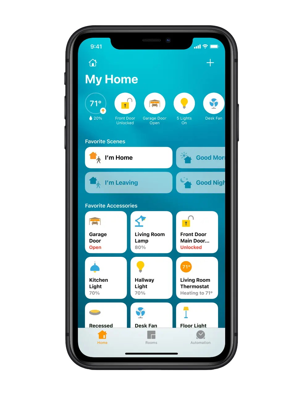 Smart Home Apple HomeKit und matter Kompatibilität - Sprachsteuerung per Siri