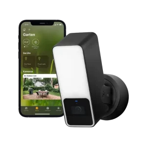 Eve Outdoor Cam – Smarte HomeKit Außenkamera - Mit Apple Secure Video kompatibel