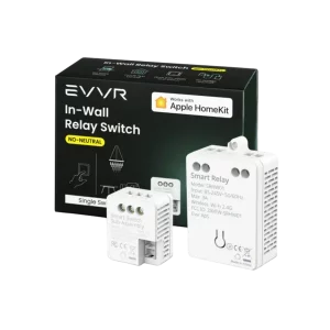 WLAN HomeKit Unterputz-Lichtschalter EVVR SRHW01