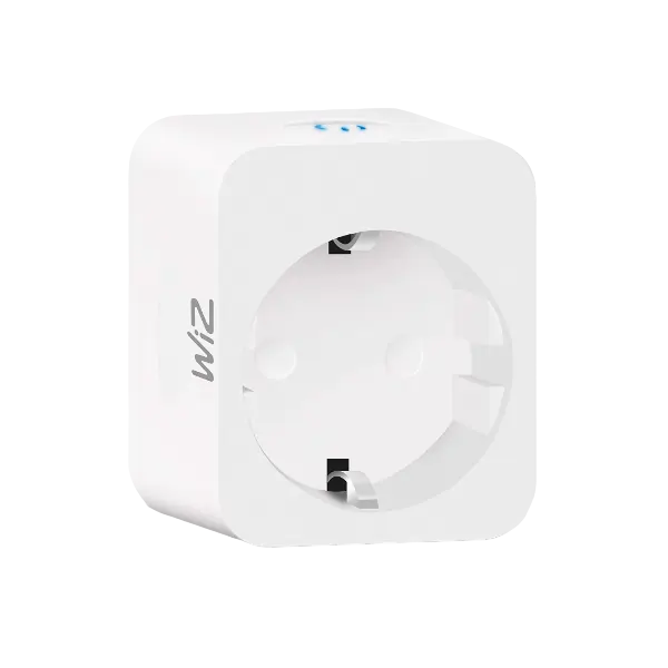 WiZ Smart Plug - Smarte WLAN und Bluetooth Steckdose