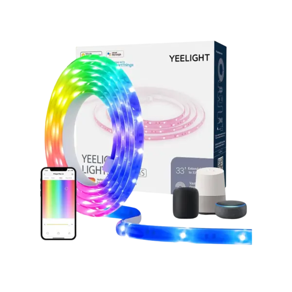 Yeelight WLAN RGB LED-Strip - HomeKit, Alexa, Google Assistant, IFTTT kompatibel