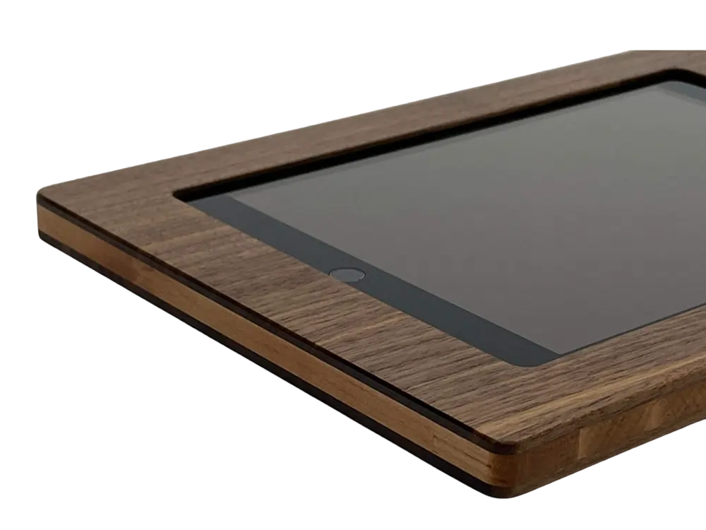 iPad Wandhalterung Holz - NobleFrames
