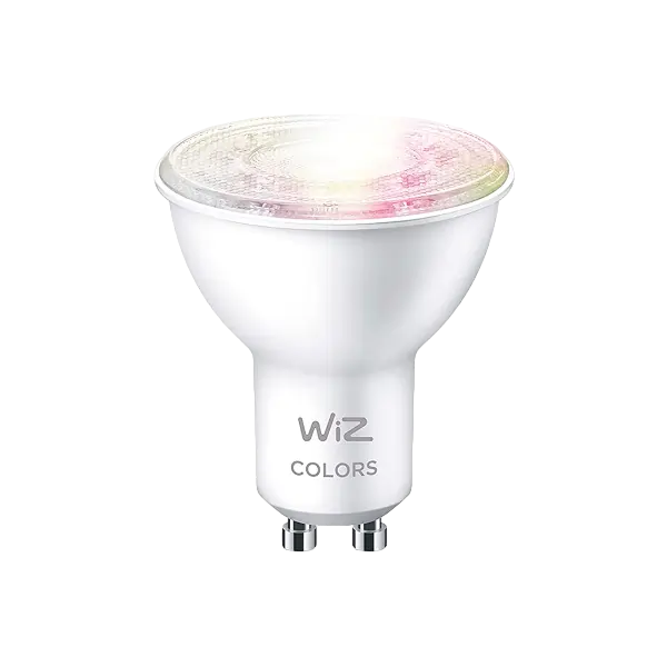 WiZ Tunable White and Color GU10 LED Lampe