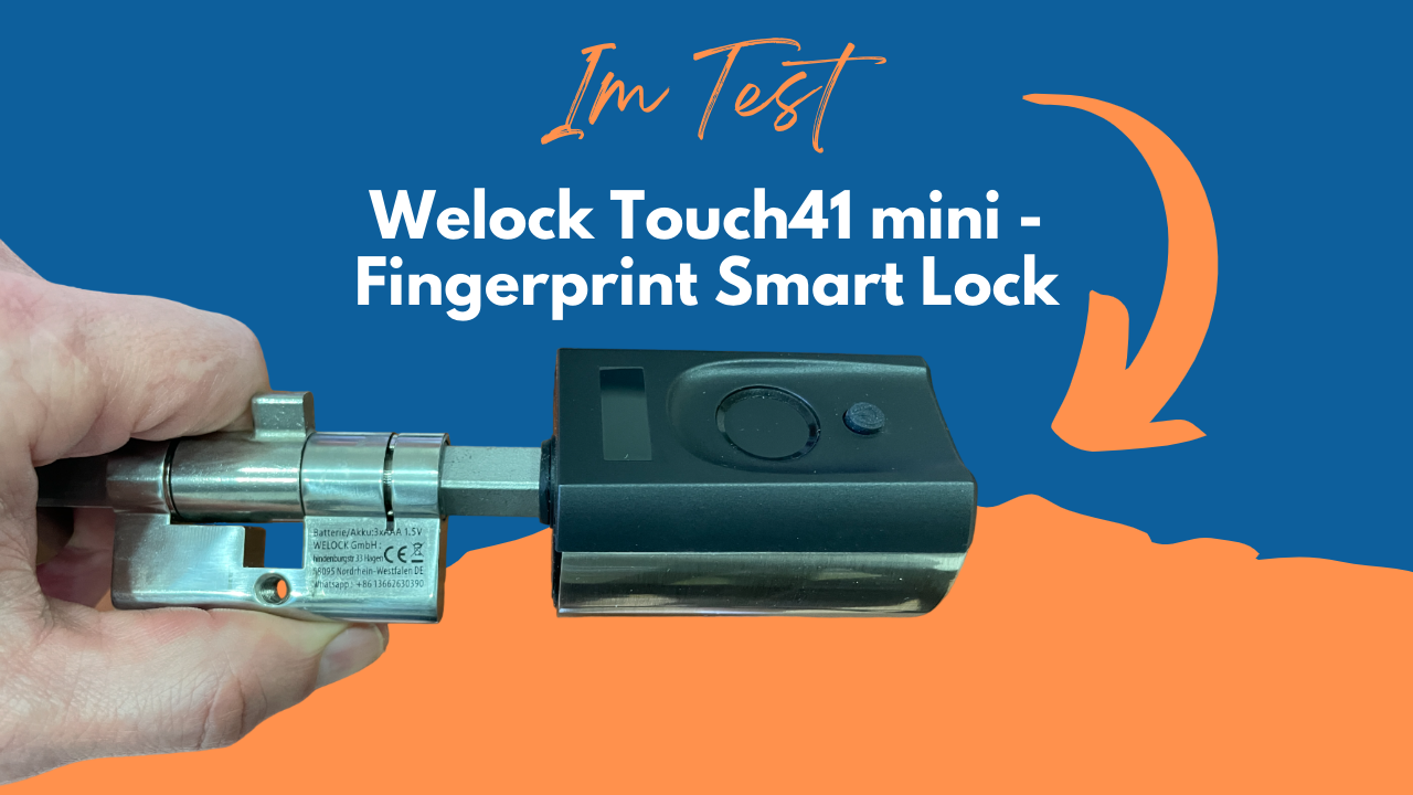 Welock Touch 41 mini im Test - Fingerprint Smart Lock