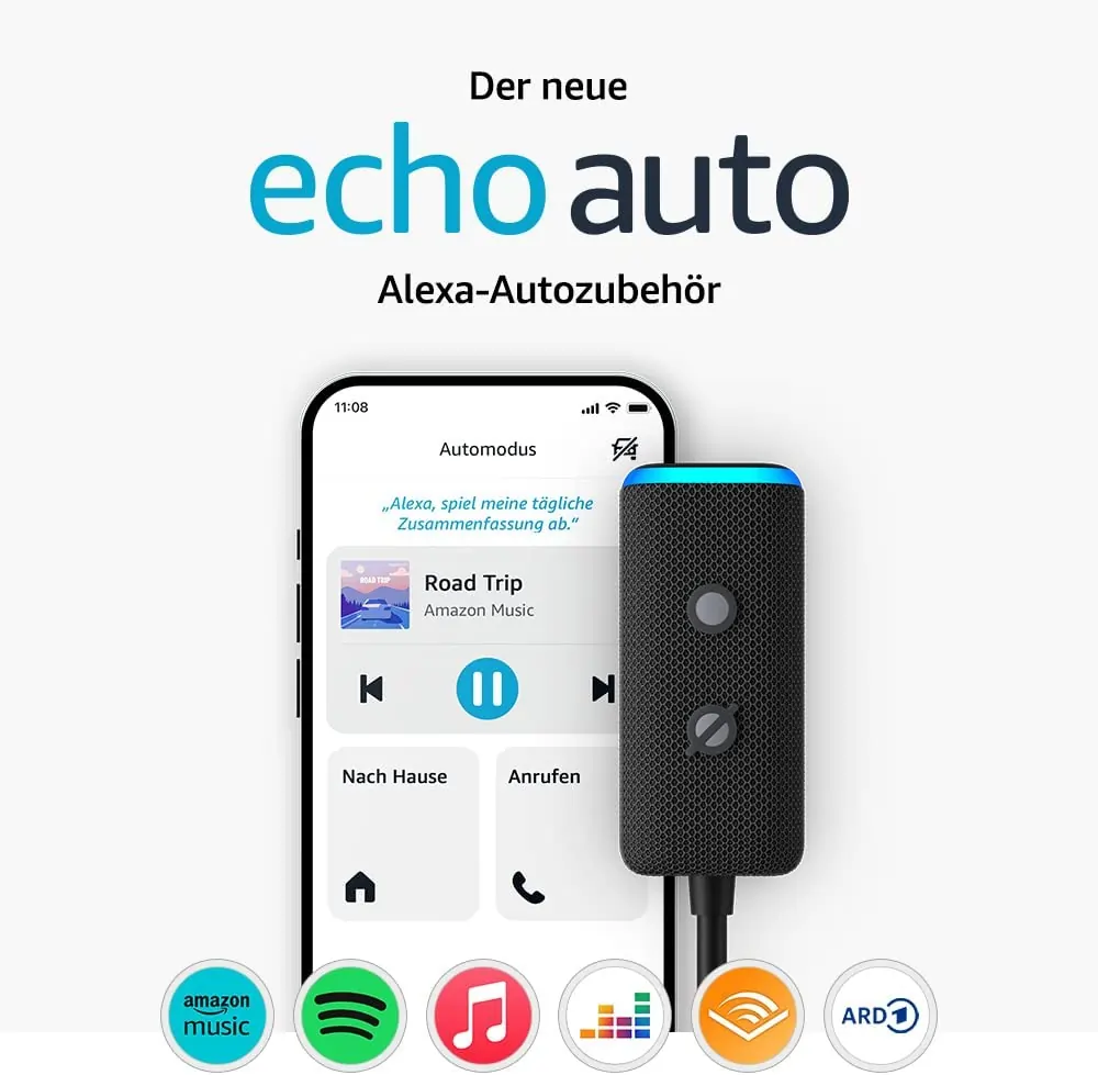 Amazon Echo Auto der zweiten Generation vorgestellt​