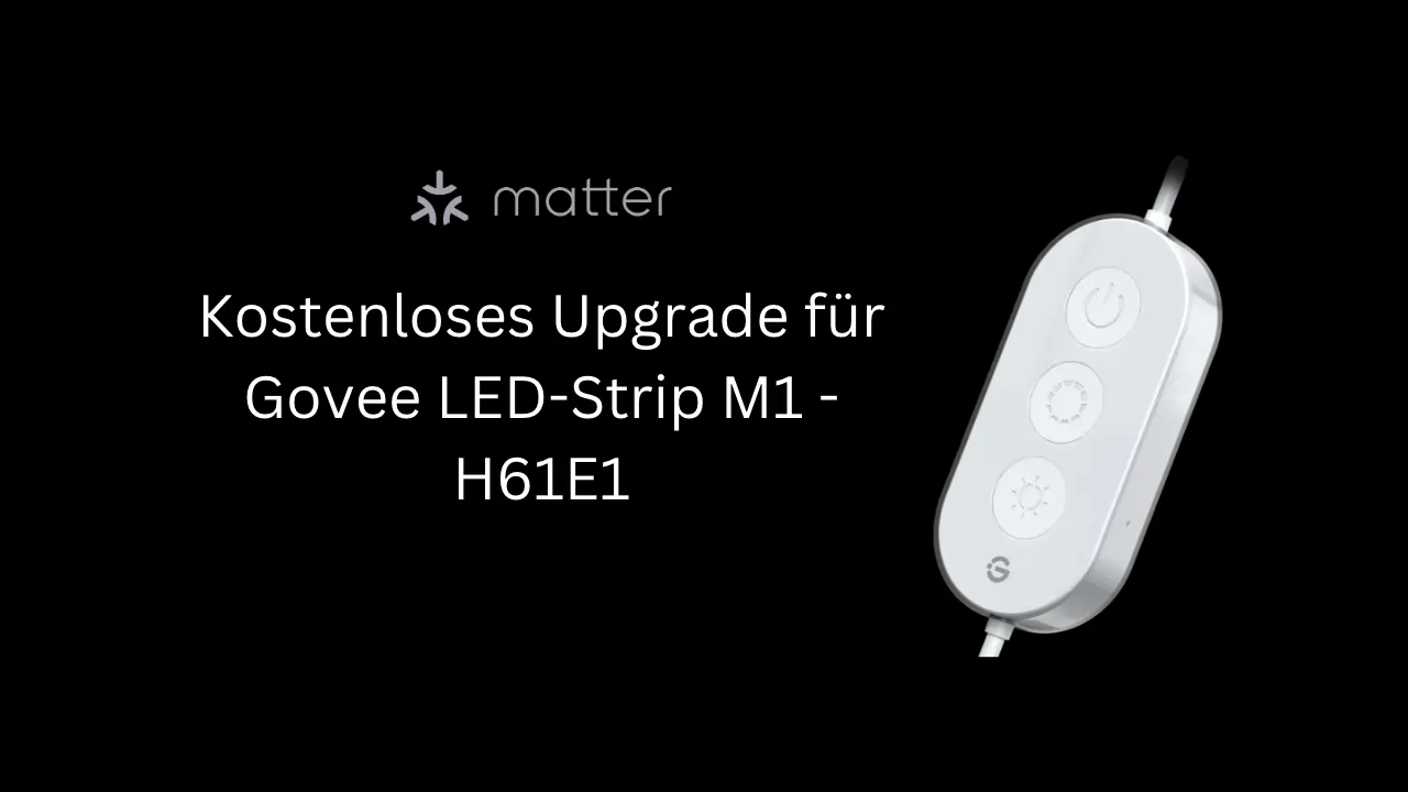 Govee M1 H61E1 LED-Strips - matter Control Box