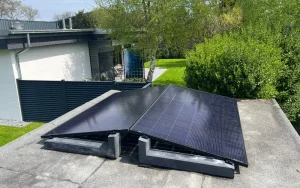 GreenAkku Solaranlage für Garten und Flachdach