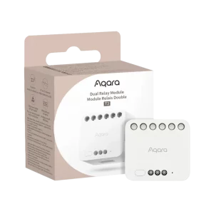 Aqara Dual Relais Modul T2 - HomeKit & Matter kompatibel