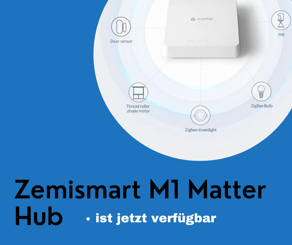 Apple HomeKit Compatible Hub Eujgoov Wired Smart Hub – THP10-Z-X