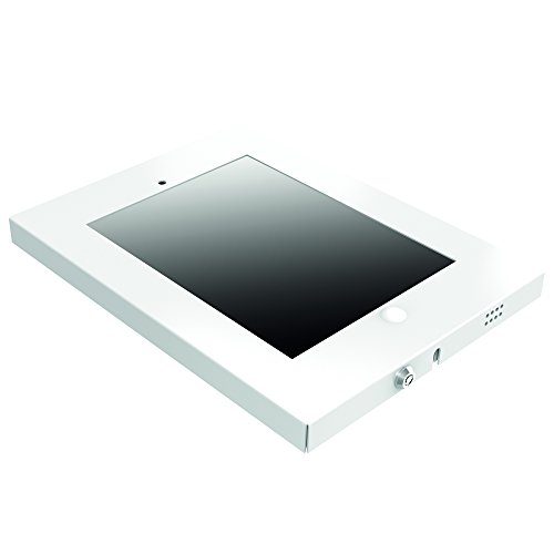 PureMounts - iPad Wandhalterung (Modell PDS-5701) - Für Aufputz-Montage - In schwarz, weiß und silber verfügbar