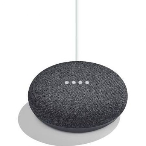 Google Nest Mini - Kleiner Smart Speaker mit Google Assistant
