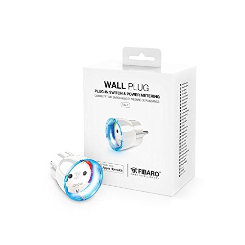 Fibaro HomeKit Wall Plug - Zwischenstecker - Funktioniert mit Apple HomeKit