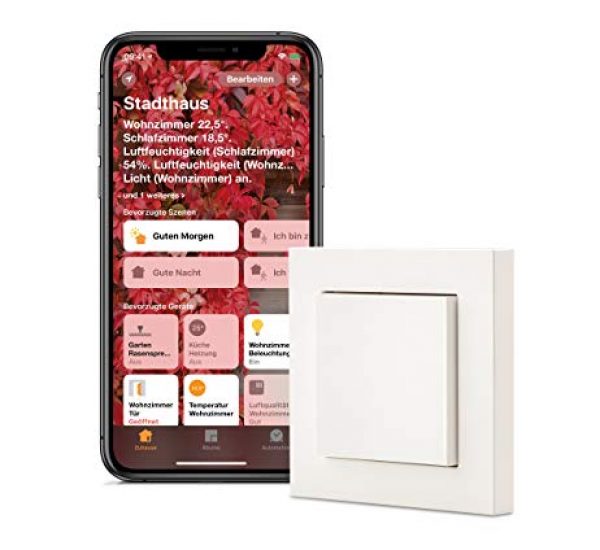 Eve Light Switch Apple HomeKit Lichtschalter