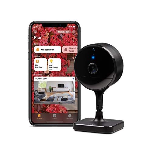 eve cam - Smarte Innenkamera - HomeKit kompatible Überwachungskamera