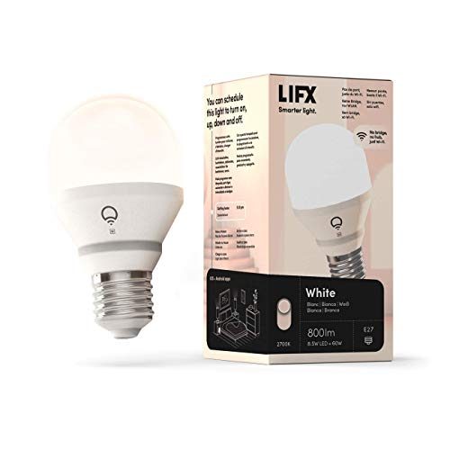 Lifx white WLAN LED-Lampe - HomeKit kompatibel