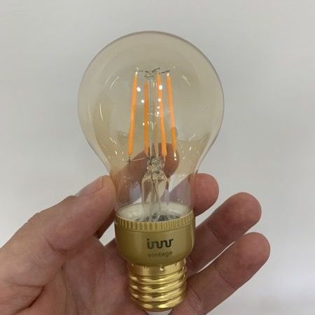 Innr Filament Vintage ZigBee LED-Lampe im Test