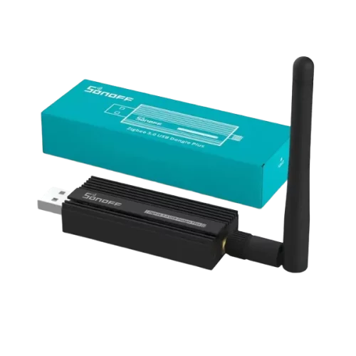 SONOFF Zigbee 3.0 USB Dongle Plus ist mit ioBroker und Home Assistant kompatibel
