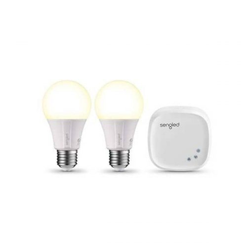 Sengled Element Classic E27 Led Lampe - Als Starter Set - Funktioniert mit Alexa, Google Assistant, SmartThings, Qivicon