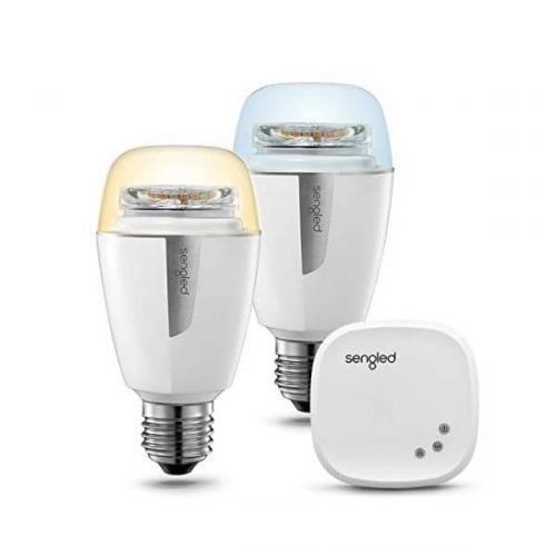Sengled Element Plus E27 Led Lampe - Als Starter Set - Funktioniert mit Alexa, Google Assistant, SmartThings, Qivicon