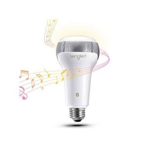 Sengled Solo – E27 LED Lampe mit integriertem Bluetooth Lautsprecher