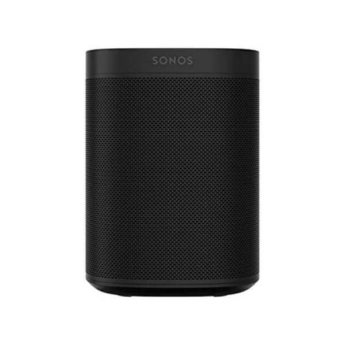 Sonos One Smart Speaker - Funktioniert mit Amazon Alexa, Google Assistant und AirPlay 2 | WLAN 2,4 GHz