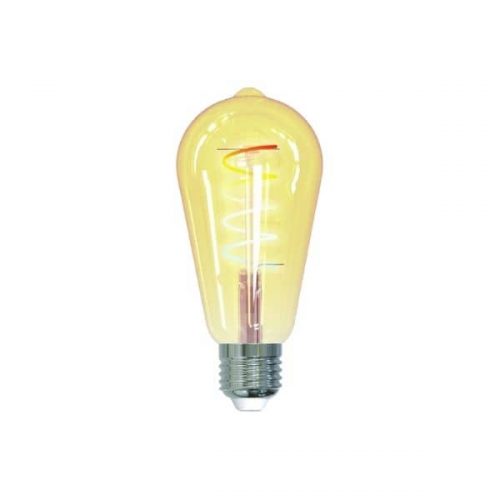 Die tint ZigBee E27 LED-Lampe bekommst du in der Edison Retro Gold white & ambiance Edition - Funktioniert mit homee, Hue Bridge u.a.