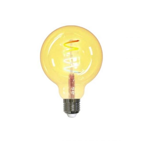 tint E27 LED-Lampe – Globeform Retro Gold white und ambiance mit vilen ZigBee Systemen kompatibel - Hue Bridge, homee mit ZigBee Cube, Echo's